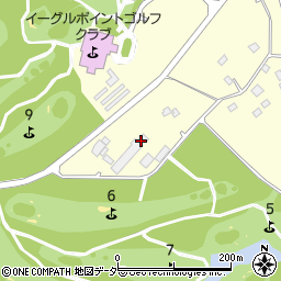 茨城県稲敷郡阿見町福田1698周辺の地図