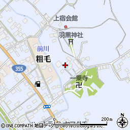 茨城県行方市富田276周辺の地図