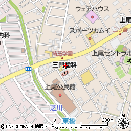 埼玉県上尾市二ツ宮760周辺の地図