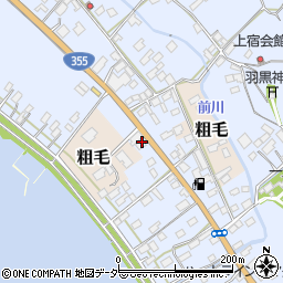 茨城県行方市富田98周辺の地図
