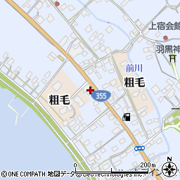 茨城県行方市富田98周辺の地図