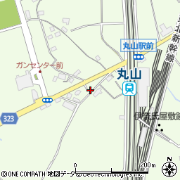 埼玉県北足立郡伊奈町小室841-1周辺の地図
