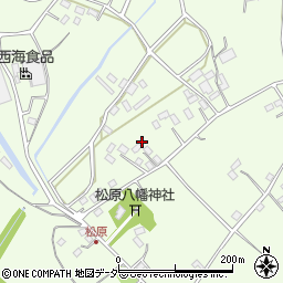 埼玉県桶川市川田谷1379周辺の地図