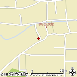長野県諏訪郡原村501周辺の地図