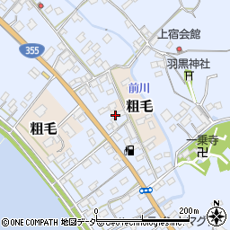 茨城県行方市富田234周辺の地図