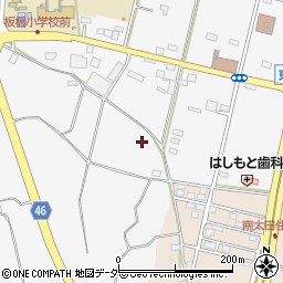 茨城県つくばみらい市板橋3139周辺の地図
