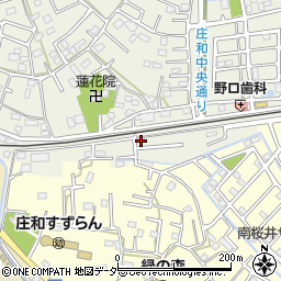 埼玉県春日部市大衾246周辺の地図