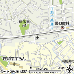 埼玉県春日部市大衾247周辺の地図