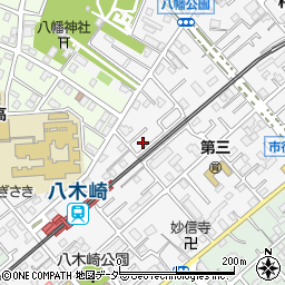 埼玉県春日部市粕壁4852-7周辺の地図