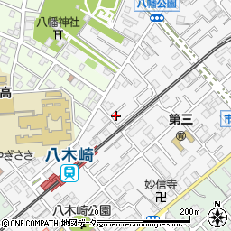 埼玉県春日部市粕壁6863-10周辺の地図