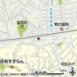 埼玉県春日部市大衾248周辺の地図