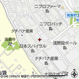 山崎製パン株式会社　春日部営業所周辺の地図