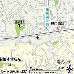 埼玉県春日部市大衾242周辺の地図