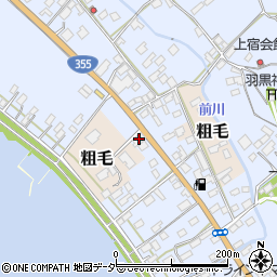 茨城県行方市富田99周辺の地図