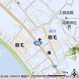 茨城県行方市富田231周辺の地図