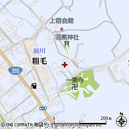 茨城県行方市富田277周辺の地図