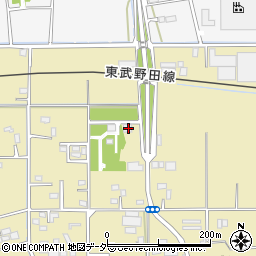 埼玉県春日部市永沼589周辺の地図