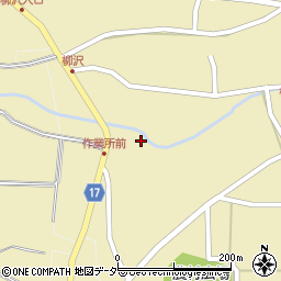長野県諏訪郡原村1971周辺の地図