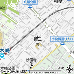 埼玉県春日部市粕壁6780-8周辺の地図