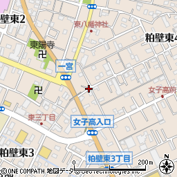 埼玉県春日部市粕壁東周辺の地図