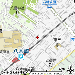 埼玉県春日部市粕壁6863-9周辺の地図