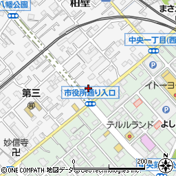 埼玉県春日部市粕壁6714周辺の地図