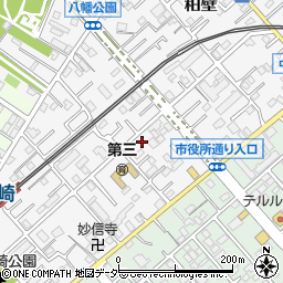 埼玉県春日部市粕壁6779周辺の地図