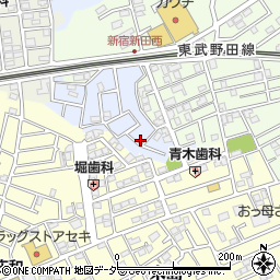 埼玉県春日部市西金野井1929周辺の地図