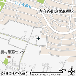 茨城県常総市内守谷町5528周辺の地図