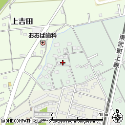 埼玉県坂戸市片柳14周辺の地図
