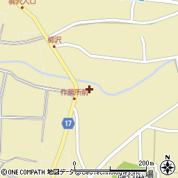長野県諏訪郡原村1972周辺の地図