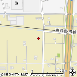 埼玉県春日部市永沼816周辺の地図