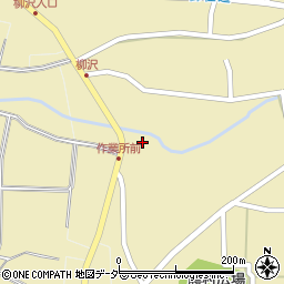 共栄管工株式会社　原村営業所周辺の地図