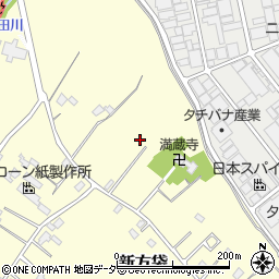 埼玉県春日部市新方袋150周辺の地図