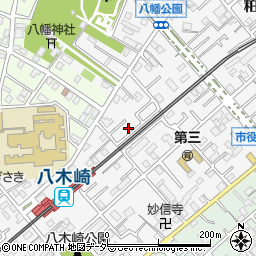 埼玉県春日部市粕壁4852-9周辺の地図