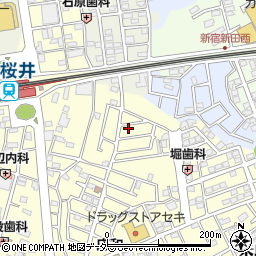 埼玉県春日部市米島1054周辺の地図