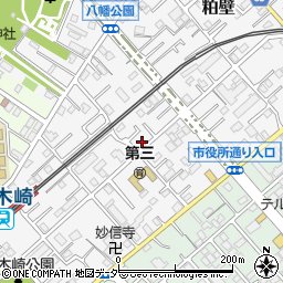 埼玉県春日部市粕壁6781-11周辺の地図