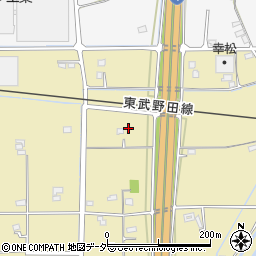 埼玉県春日部市永沼893周辺の地図