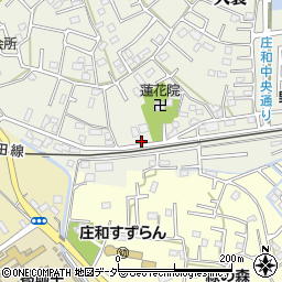 埼玉県春日部市大衾66周辺の地図