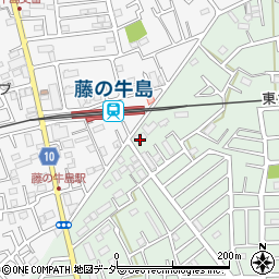 埼玉県春日部市藤塚1891周辺の地図
