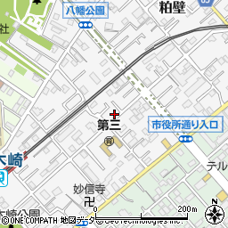 埼玉県春日部市粕壁6780-12周辺の地図