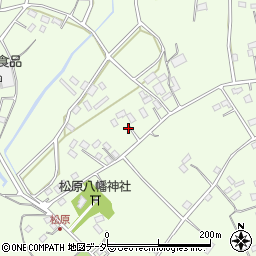 埼玉県桶川市川田谷1381周辺の地図