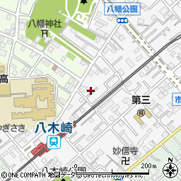 埼玉県春日部市粕壁6863-4周辺の地図