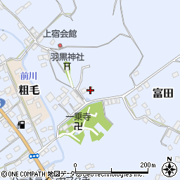 茨城県行方市富田1542周辺の地図