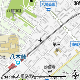 埼玉県春日部市粕壁4852-11周辺の地図