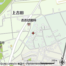 埼玉県坂戸市片柳12周辺の地図
