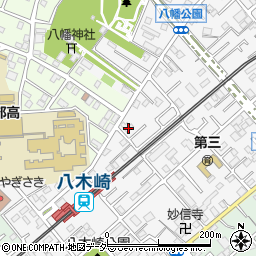 埼玉県春日部市粕壁6864周辺の地図