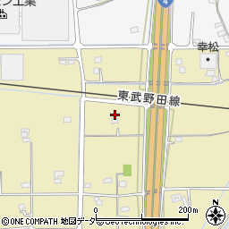 埼玉県春日部市永沼884周辺の地図