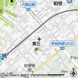 埼玉県春日部市粕壁6780周辺の地図