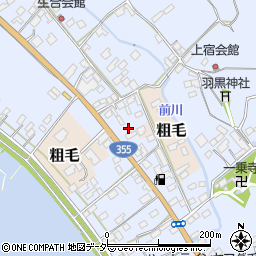 茨城県行方市富田229周辺の地図